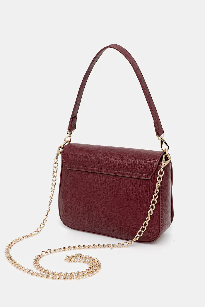 Valentino Bags Чанта в черно VBS1R404G