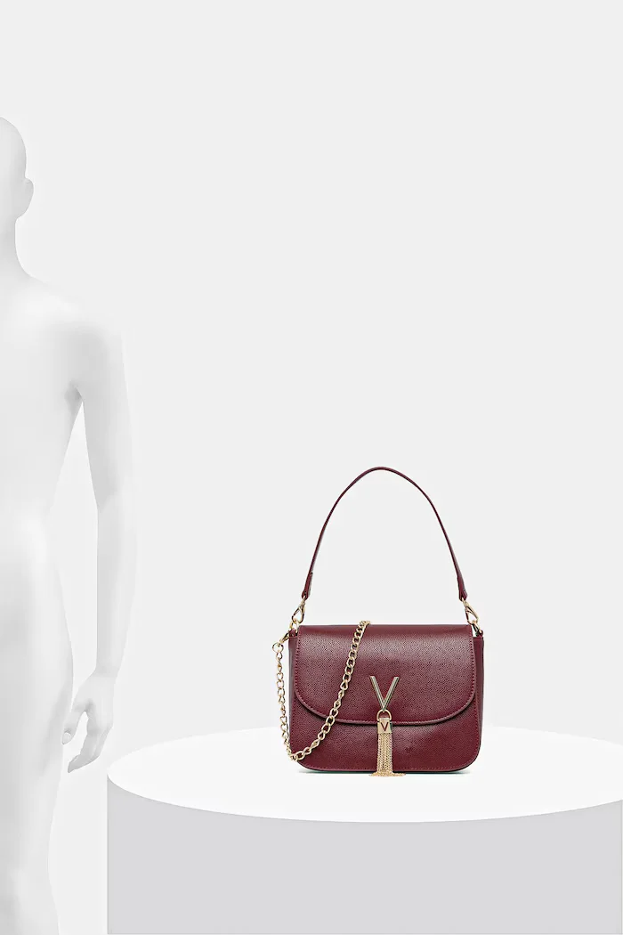 Valentino Bags Чанта в черно VBS1R404G