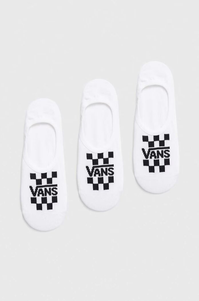 Vans Чорапи (3 броя) в бяло