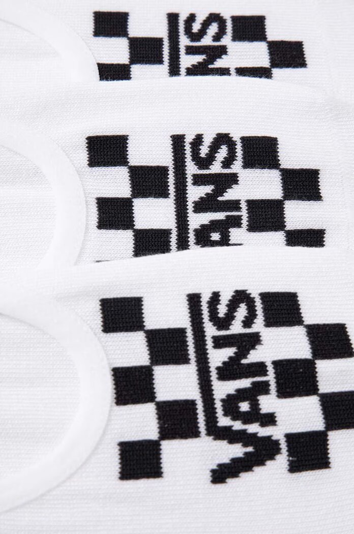 Vans Чорапи (3 броя) в бяло