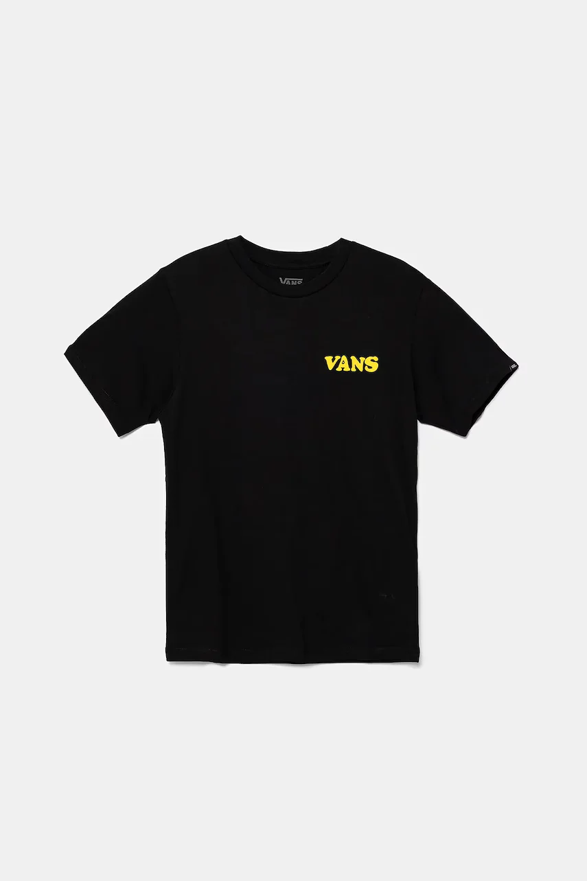 Vans Детска памучна тениска HASTA LA SHAKA