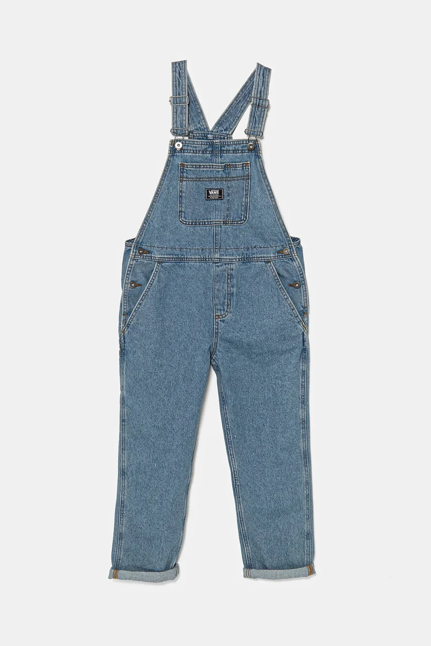 Vans Детски дънков гащеризон Groundwork Denim Overall