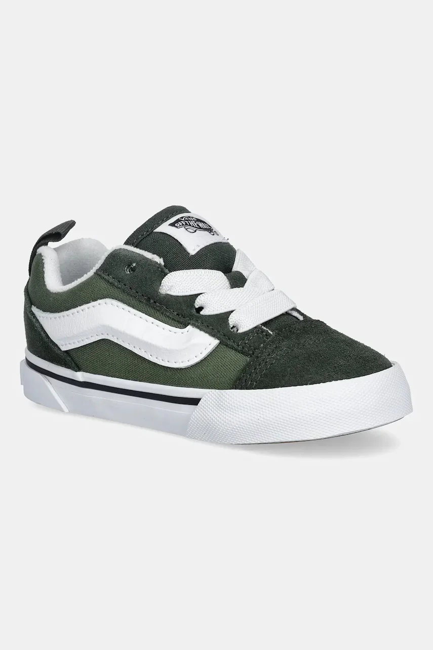 Vans Детски ниски кецове Knu Skool Elastic Lace