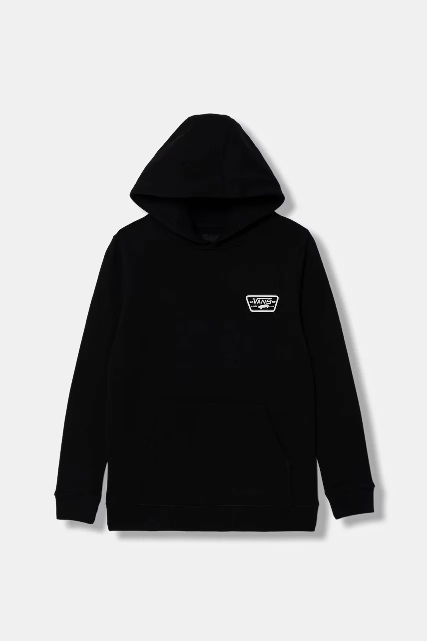 Vans Детски памучен суичър BY Full Patched II PO