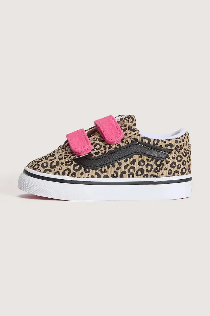 Vans Old Skool V ниски кецове за деца кафяви VN000VB2HO81