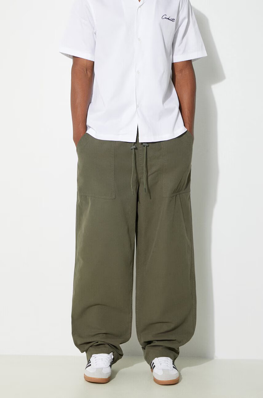 Vans Памучен панталон Premium Standards Easy Trouser LX