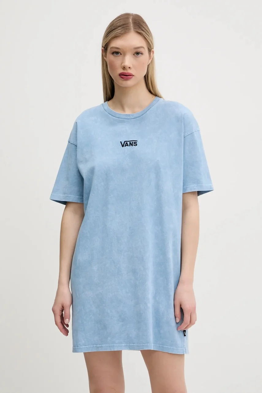 Vans Памучна рокля