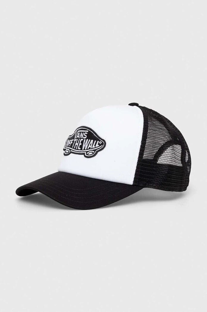 Vans Шапка с козирка в черно с апликация