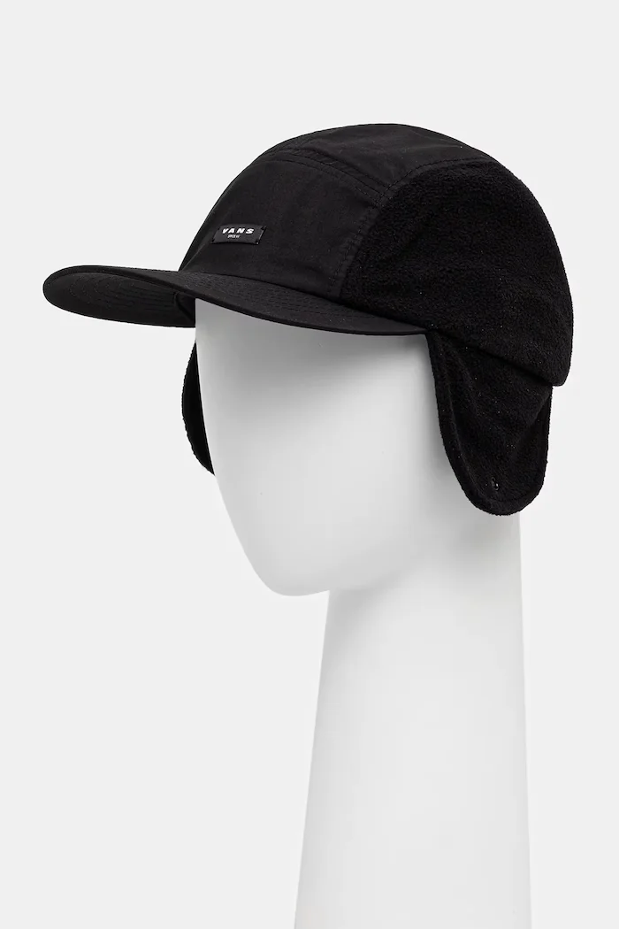 Vans Шапка с козирка в черно VN000QA7BLK1