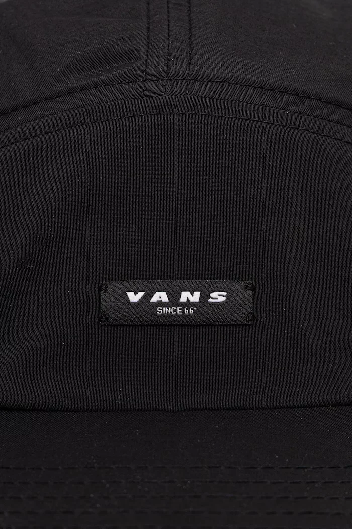 Vans Шапка с козирка в черно VN000QA7BLK1