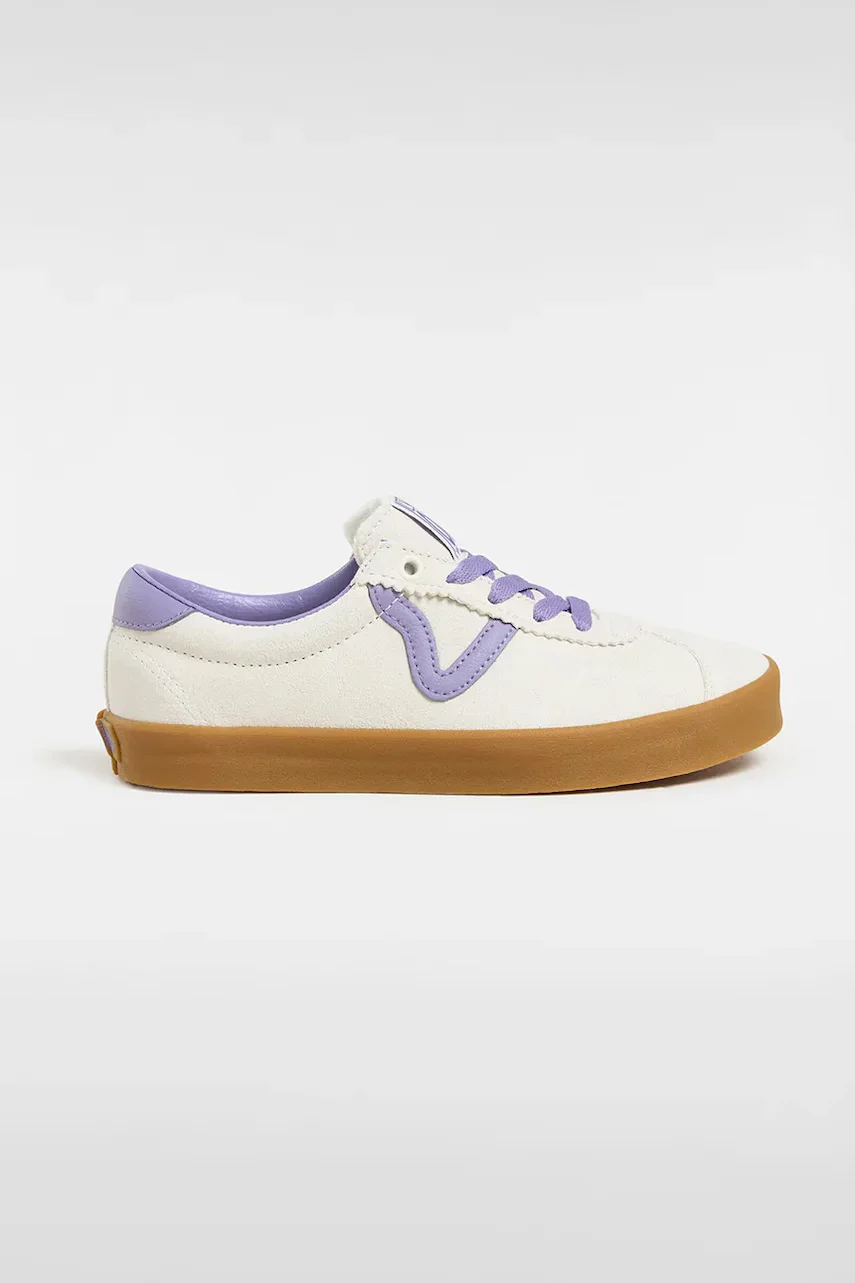 Vans Велурени кецове Sport Low