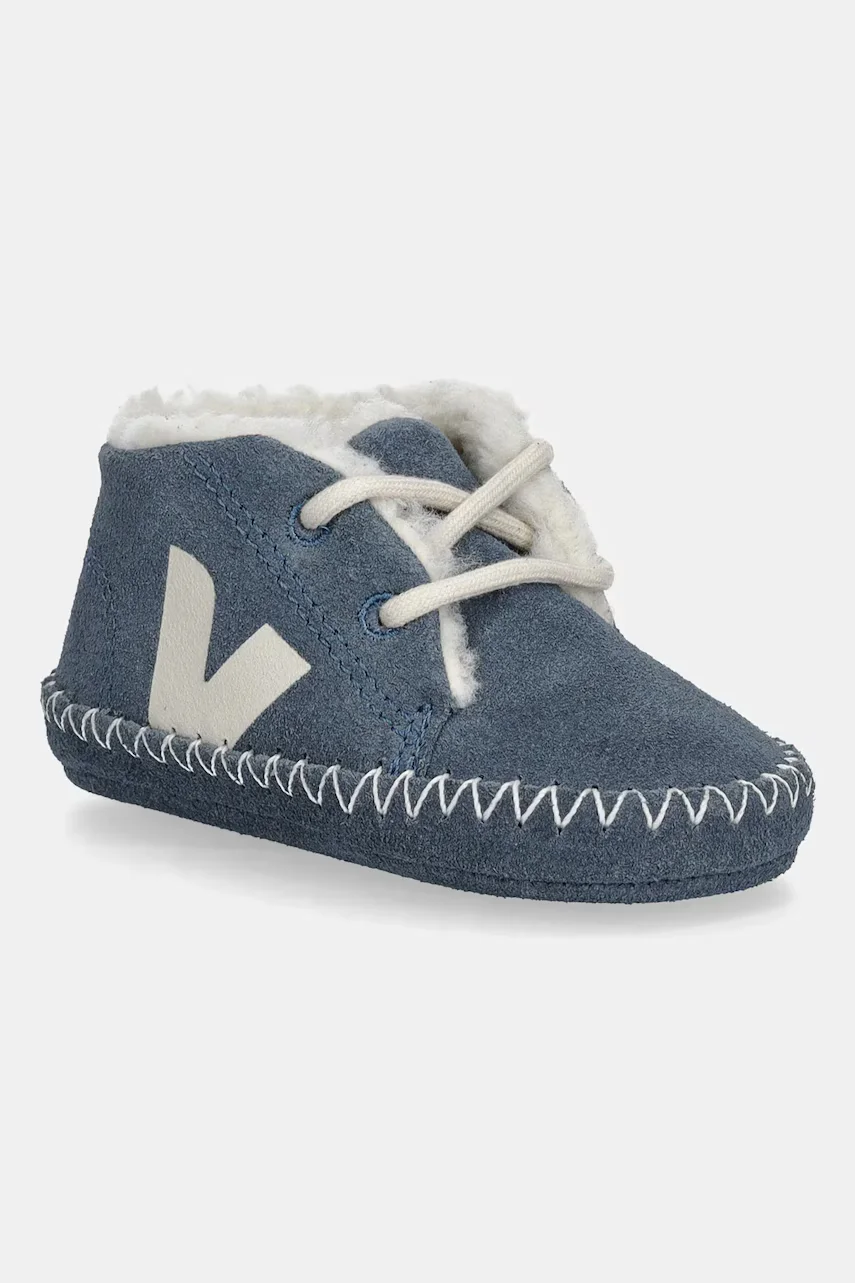 Veja Бебешки велурени обувки Baby Winter Light ZZ