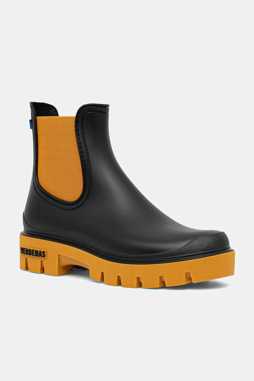 Verbenas Гумени ботуши GAUDI MATE NEGRO OCRE