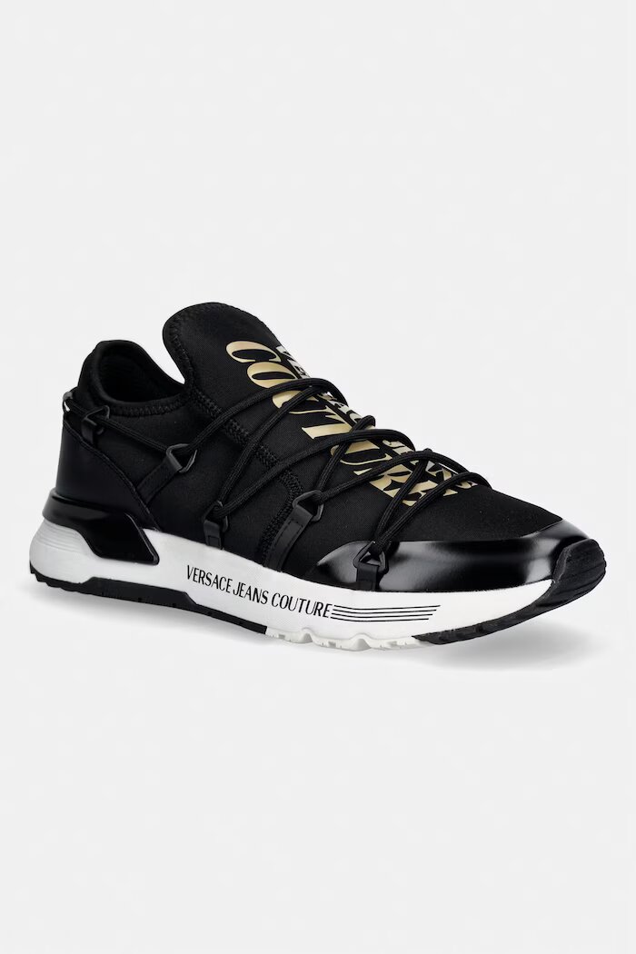Versace Jeans Couture Маратонки мъжки в черно 80YA3SA6 ZSE16 899