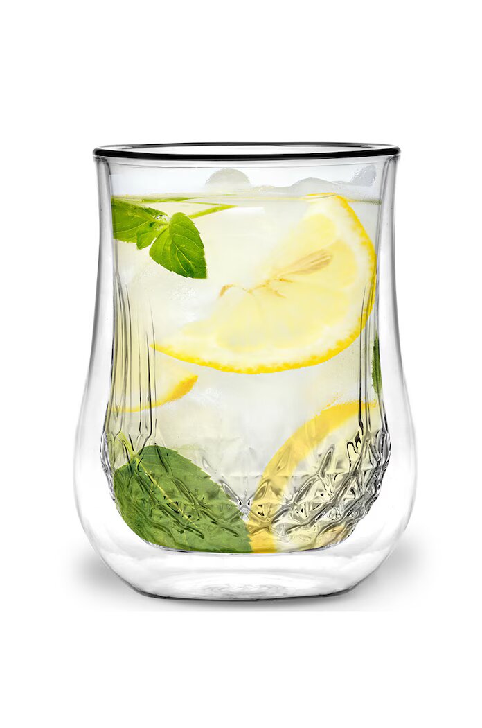 Vialli Design Комплект чаши 300 ml (2 броя) в прозрачен цвят 0