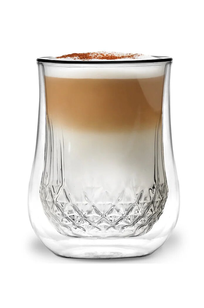 Vialli Design Комплект чаши 300 ml (2 броя) в прозрачен цвят 0