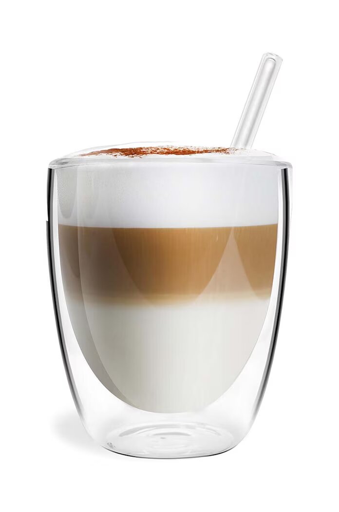 Vialli Design Комплект чаши Vita 320 ml (6 броя) в прозрачен цвят