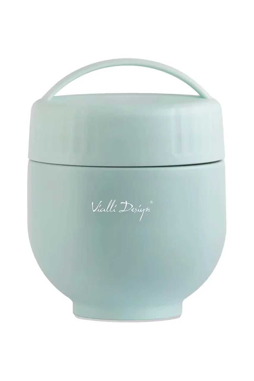 Vialli Design Термос с контейнер и лъжица Fuori 680 ml