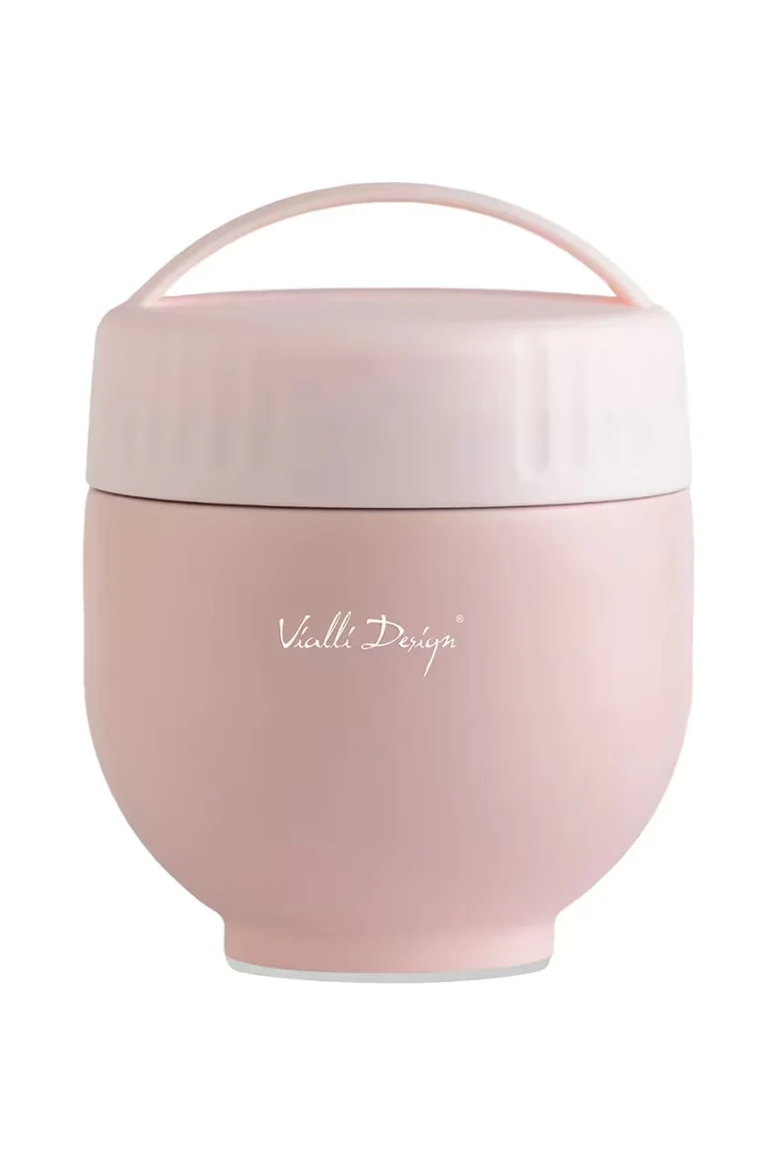 Vialli Design Термос с контейнер и лъжица Fuori 680 ml