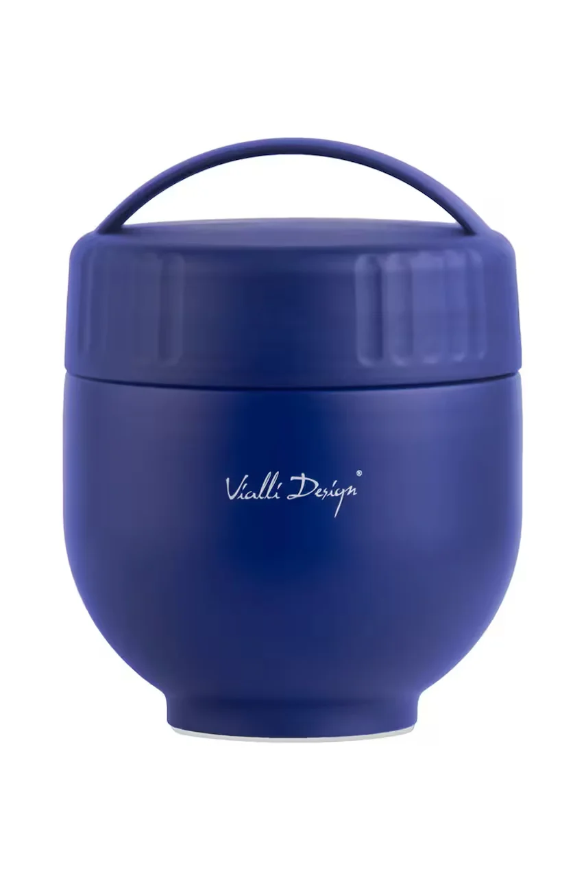 Vialli Design Термос с контейнер и лъжица Fuori 680 ml