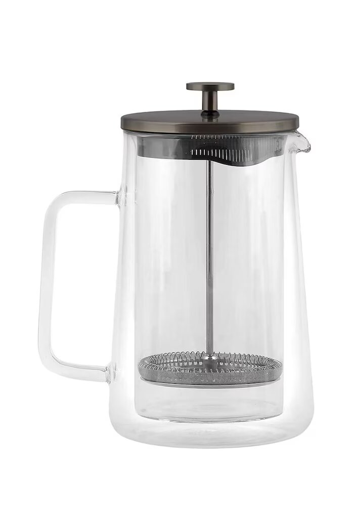 Vialli Design Цедка за чай Diva 1 L в прозрачен цвят