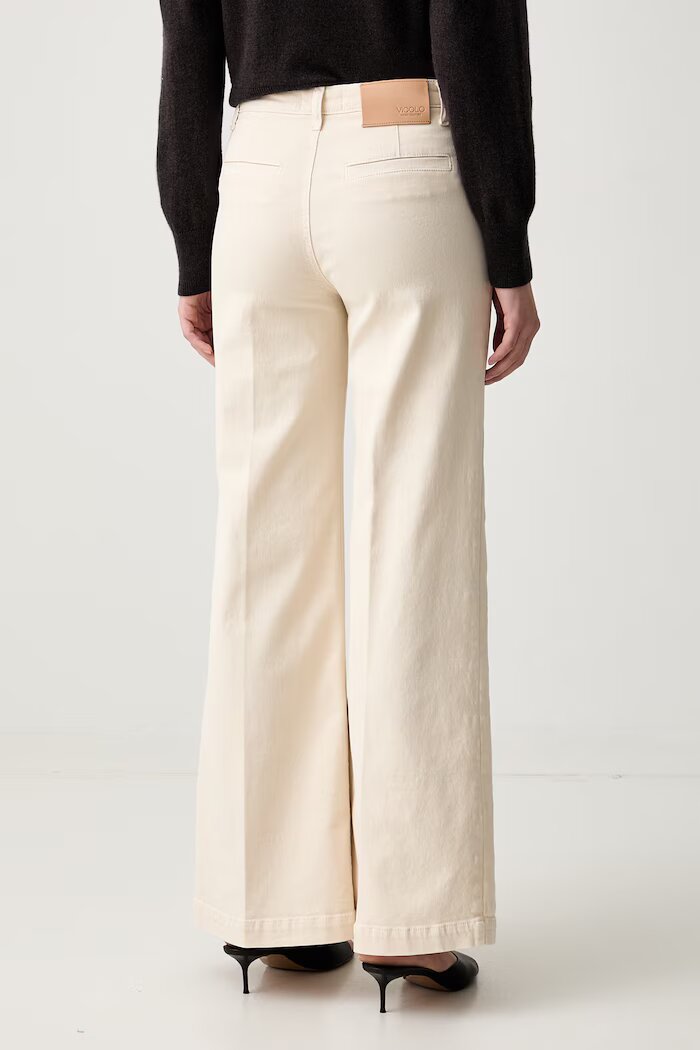 VICOLO дънки wide leg дамски бежови DAB5171