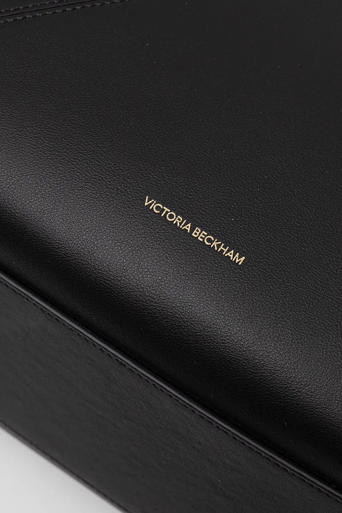 Victoria Beckham шопинг чанта дамска от кожа черна B325AAC006915A