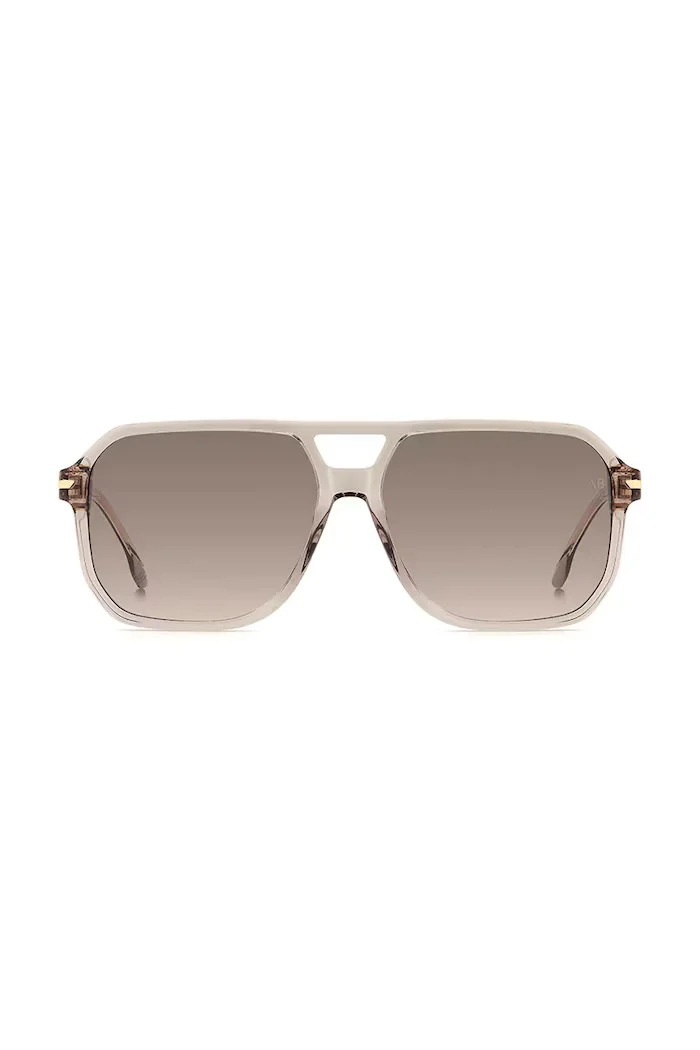 Victoria Beckham слънчеви очила дамски бежови VB 1002/S