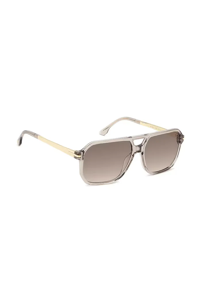 Victoria Beckham слънчеви очила дамски бежови VB 1002/S