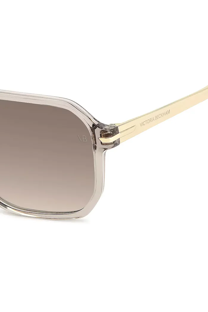 Victoria Beckham слънчеви очила дамски бежови VB 1002/S