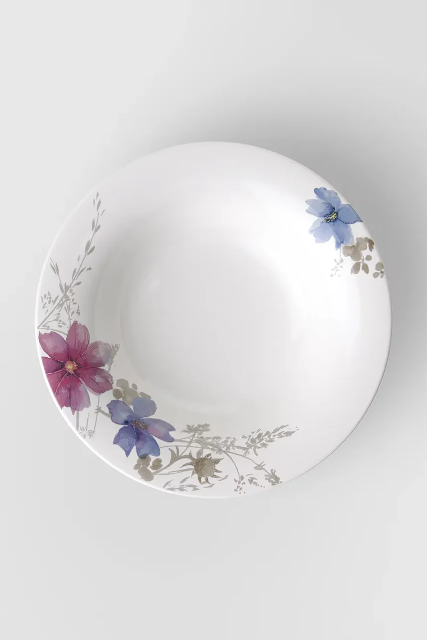 Villeroy & Boch Дълбока чиния Mariefleur Gris Basic 23 cm
