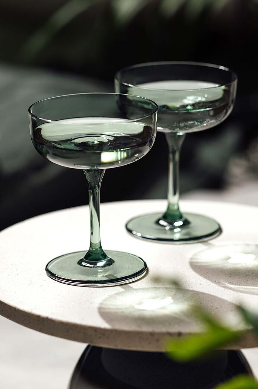 Villeroy & Boch Комплект чаши за шампанско Like Sage 100 ml (2 броя)