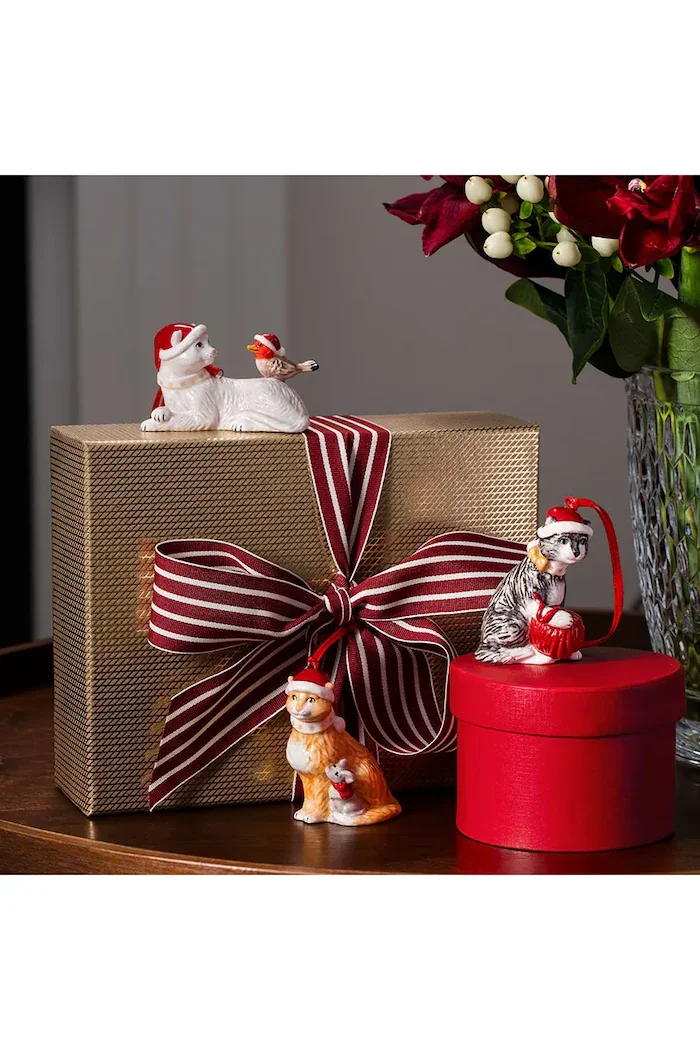 Villeroy & Boch комплект висулки за Коледа от порцелан Nostalgic Ornaments 14-8331-6694