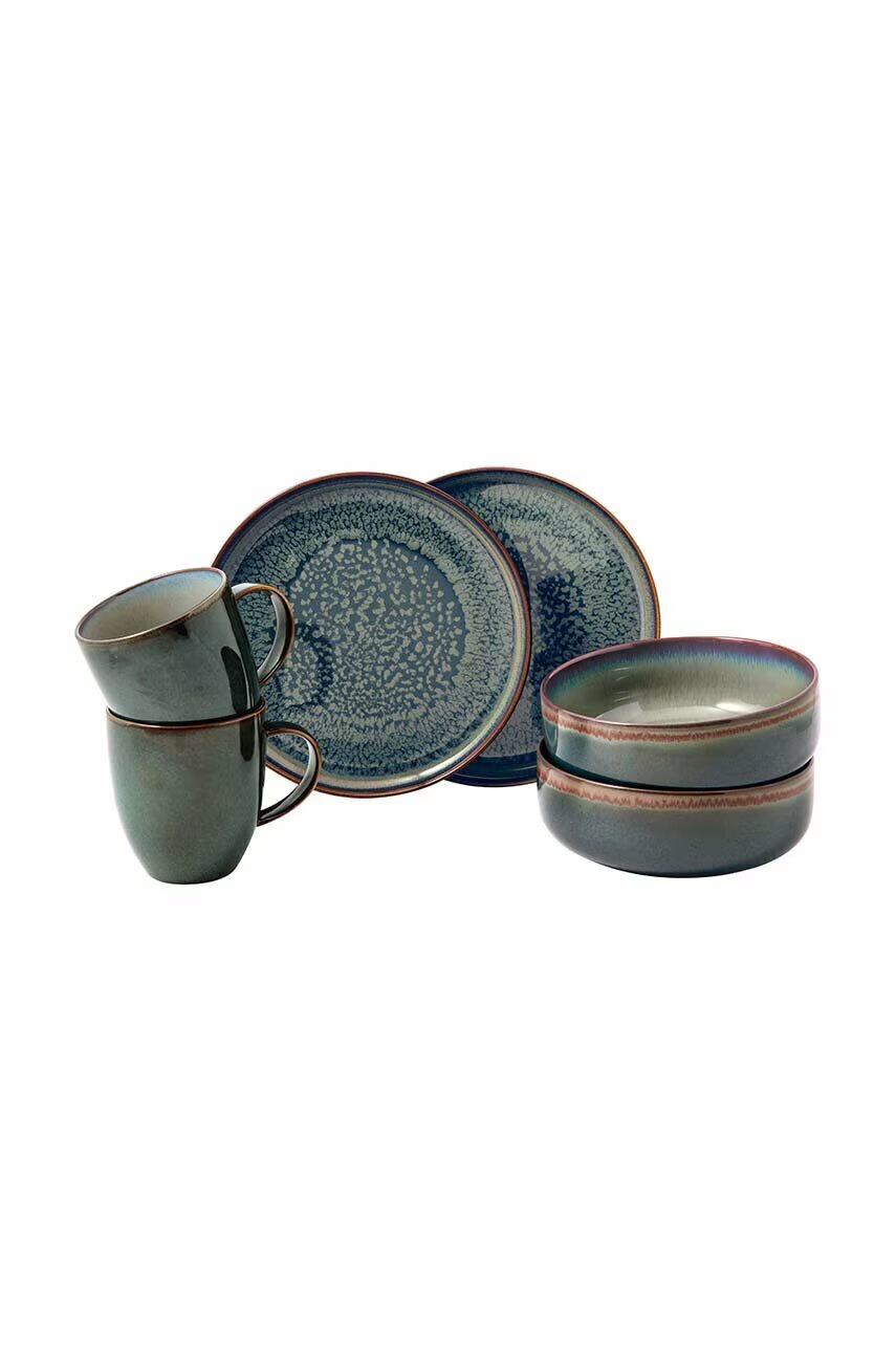 Villeroy & Boch Комплект за закуска за двама души Crafted Breeze (6 броя)