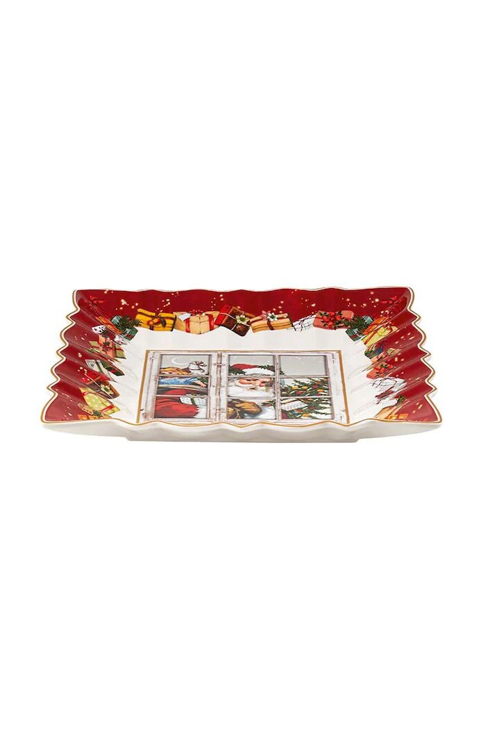 Villeroy & Boch Плато за Коледа от порцелан 23 cm