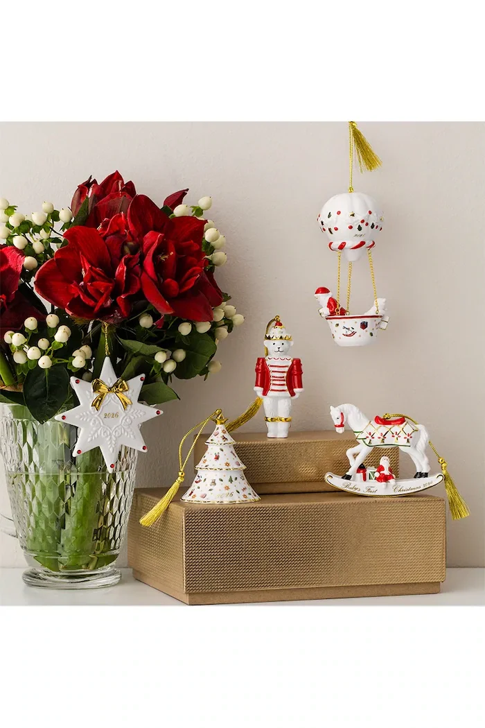 Villeroy & Boch висулка за Коледа от порцелан Christmas Classics 14-8675-4358