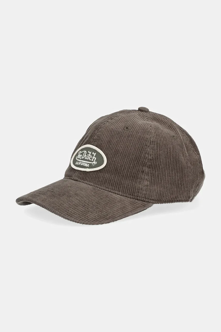 Von Dutch Памучна шапка с козирка