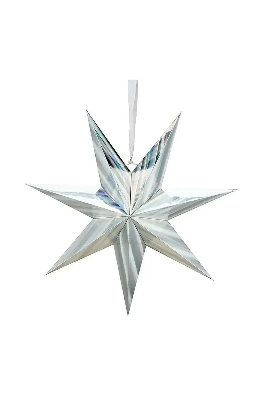 vtwonen Коледна украса Star Paper Iridescence