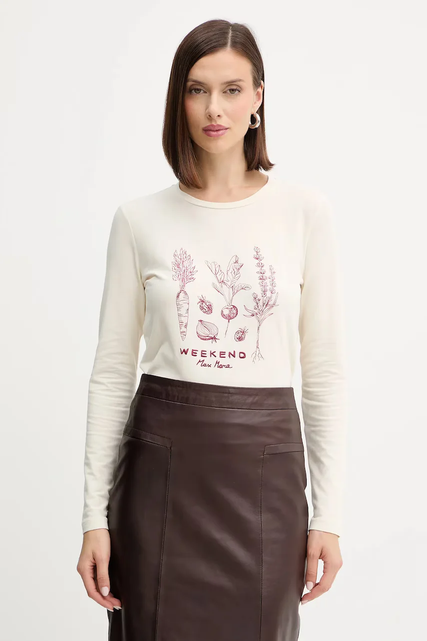 Weekend Max Mara Блуза с дълги ръкави RENOIR