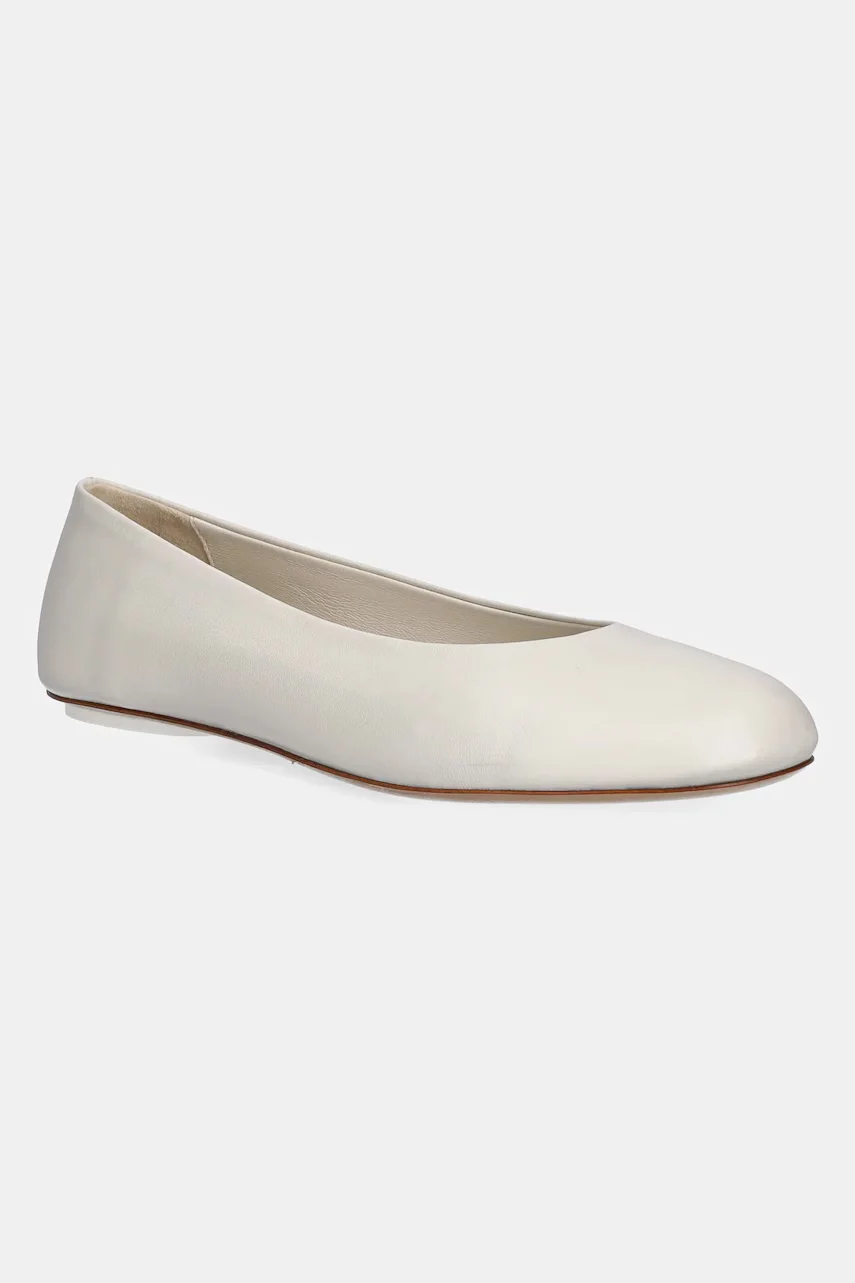 Weekend Max Mara Кожени балеринки TODI