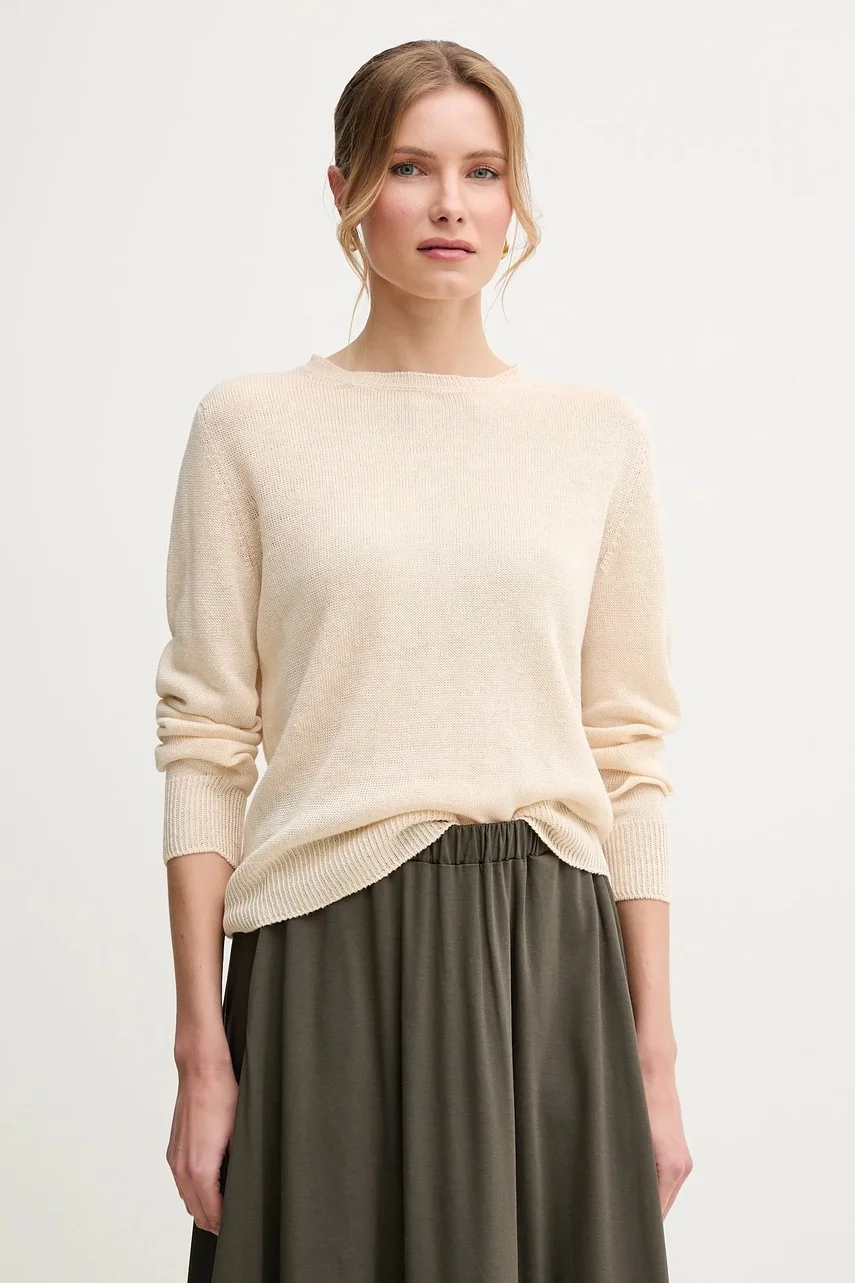 Weekend Max Mara Ленен пуловер
