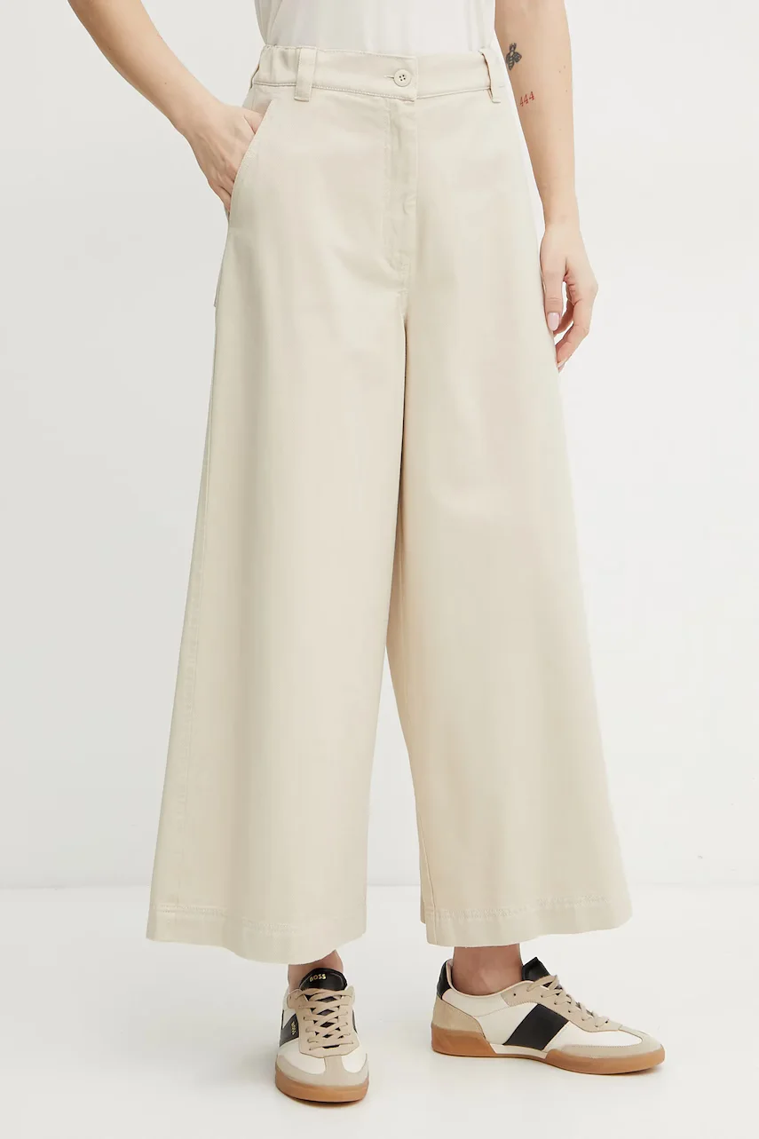 Weekend Max Mara Памучен панталон