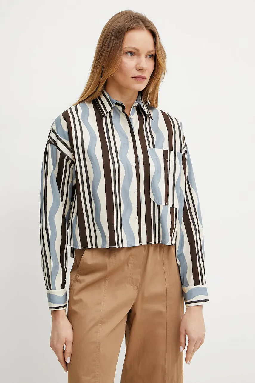 Weekend Max Mara Памучна риза