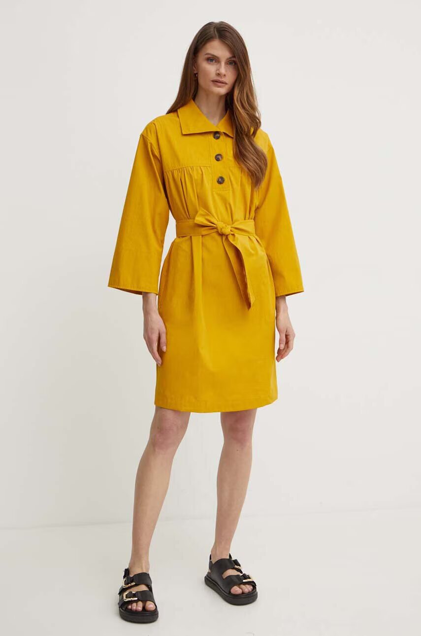 Weekend Max Mara Памучна рокля