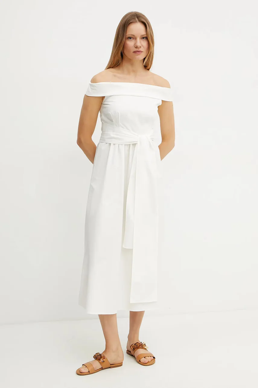 Weekend Max Mara Памучна рокля