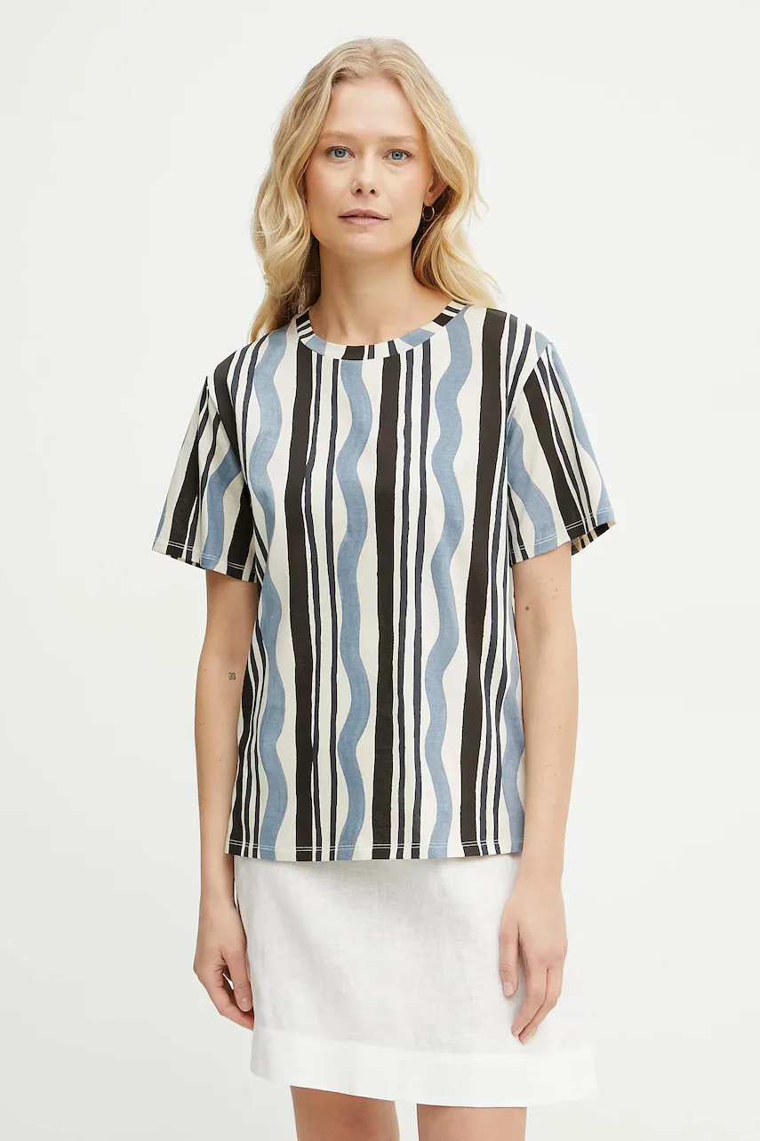 Weekend Max Mara Памучна тениска