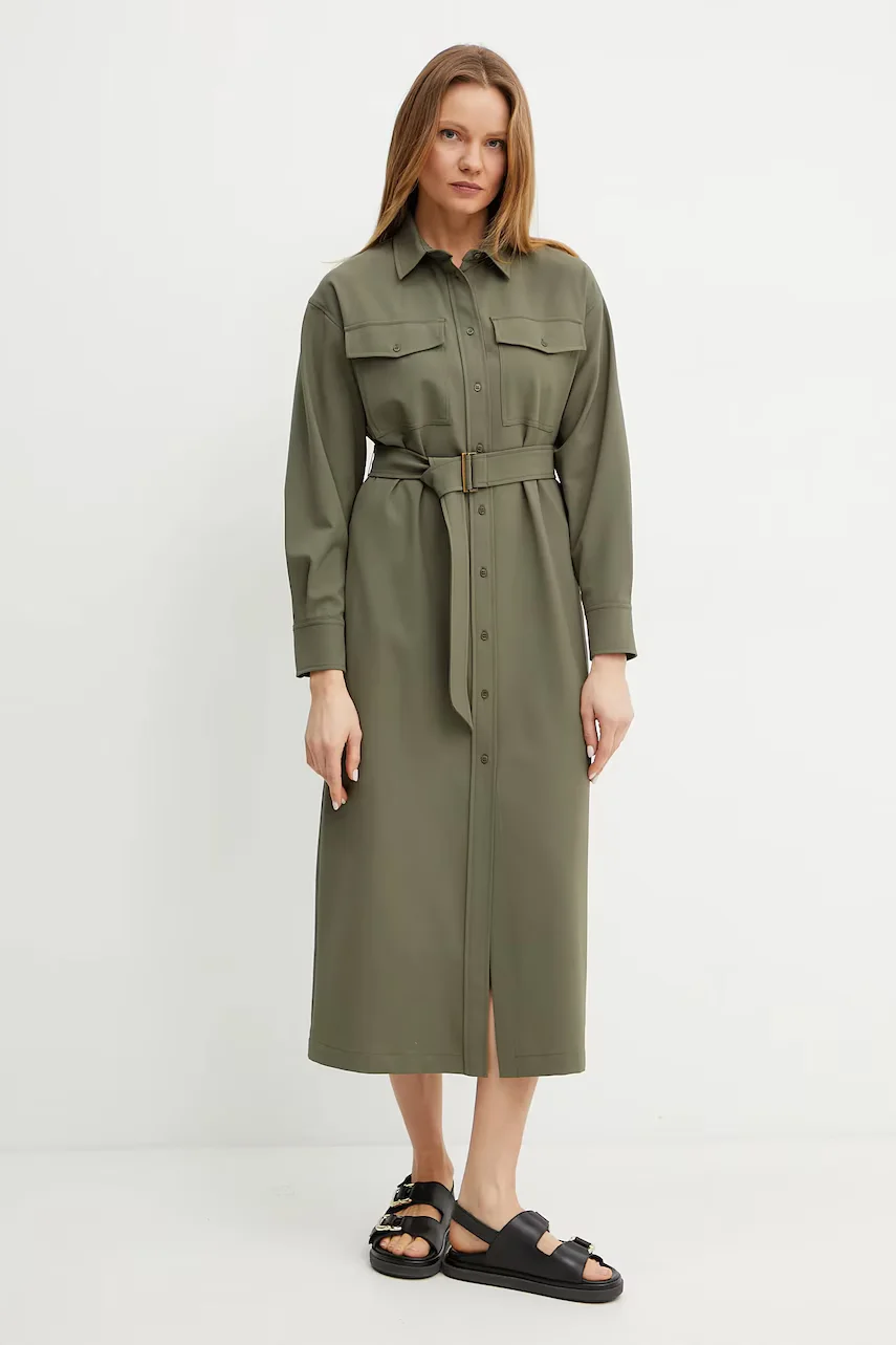 Weekend Max Mara Рокля с вълна