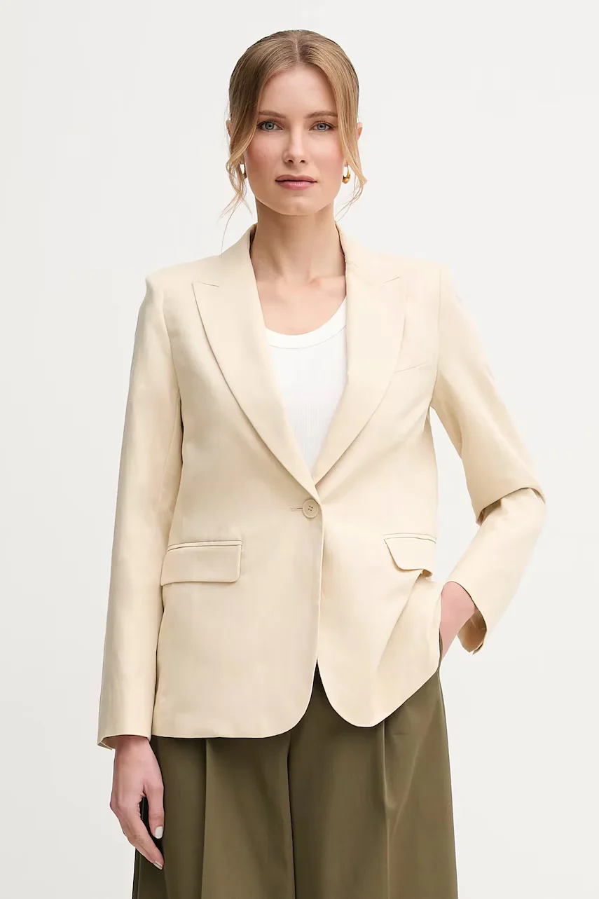 Weekend Max Mara Сако с лен