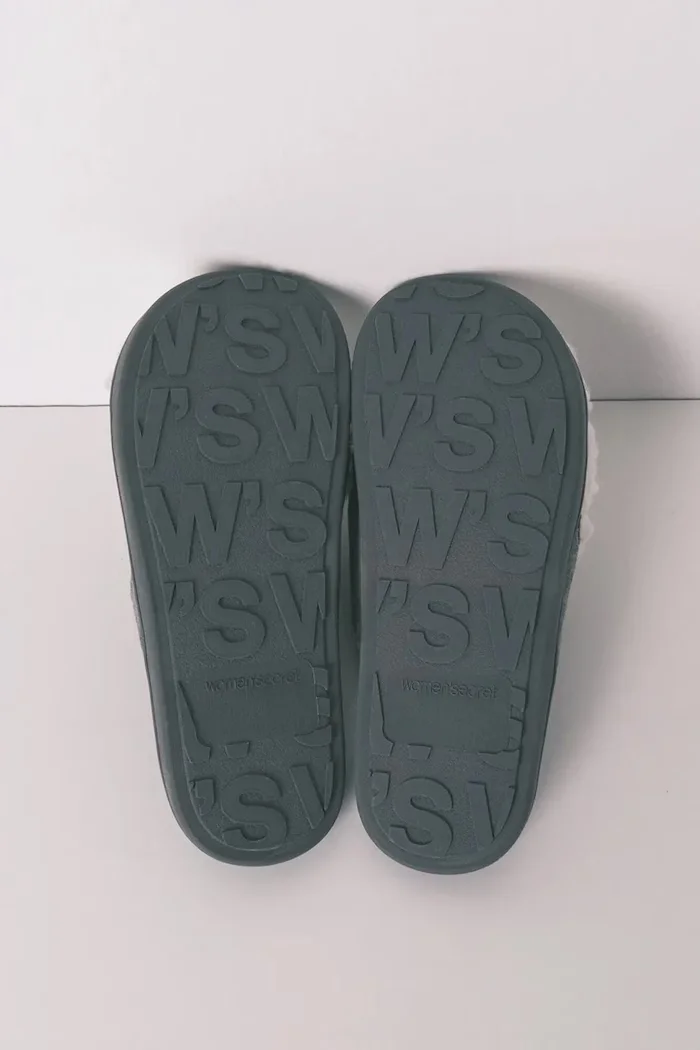 women'secret пантофи дамски MB MO BLOCK SLPRS сиви 4993701