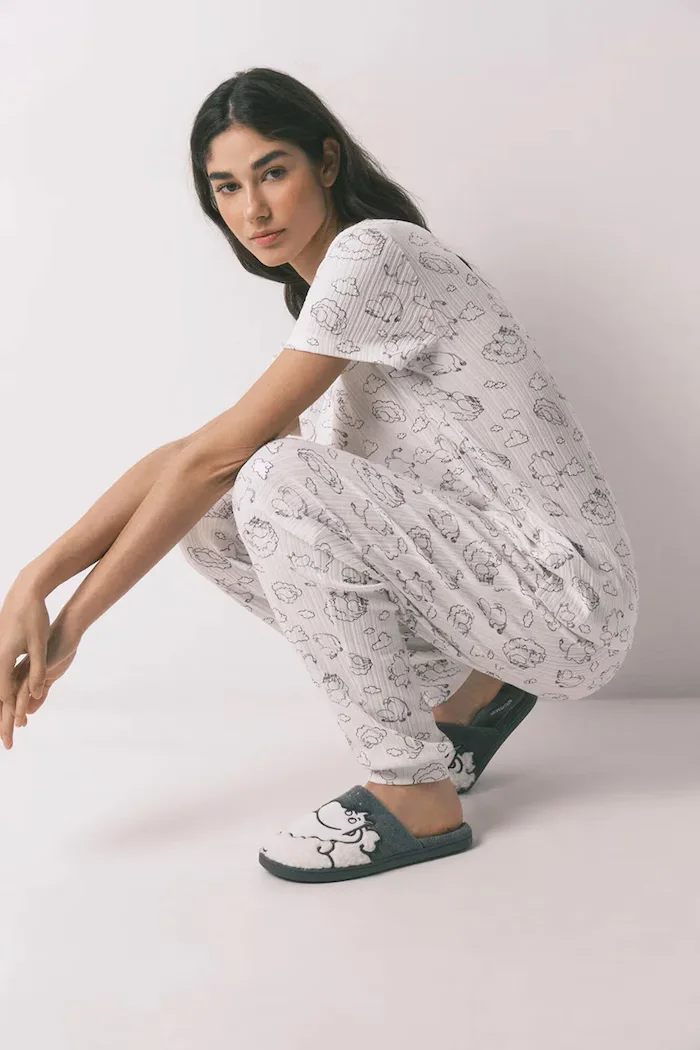 women'secret пантофи дамски MB MO BLOCK SLPRS сиви 4993701